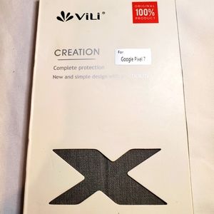 Google Pixel 7 Gray Fold out case